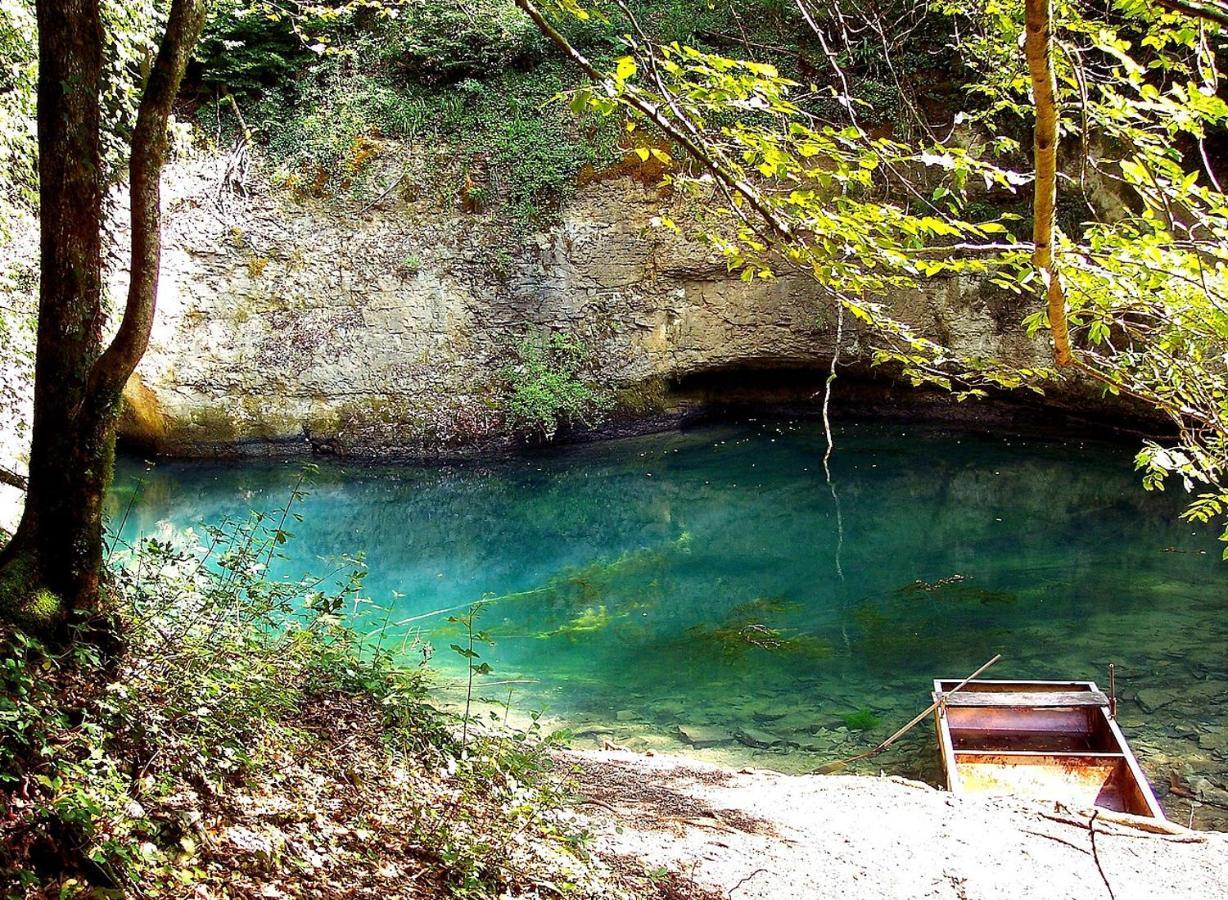 Chambre D'Hote De La Source Bleue Cusance Екстер'єр фото