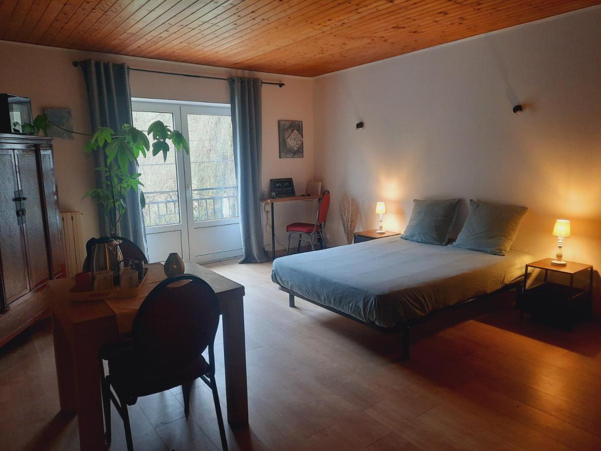 Chambre D'Hote De La Source Bleue Cusance Екстер'єр фото
