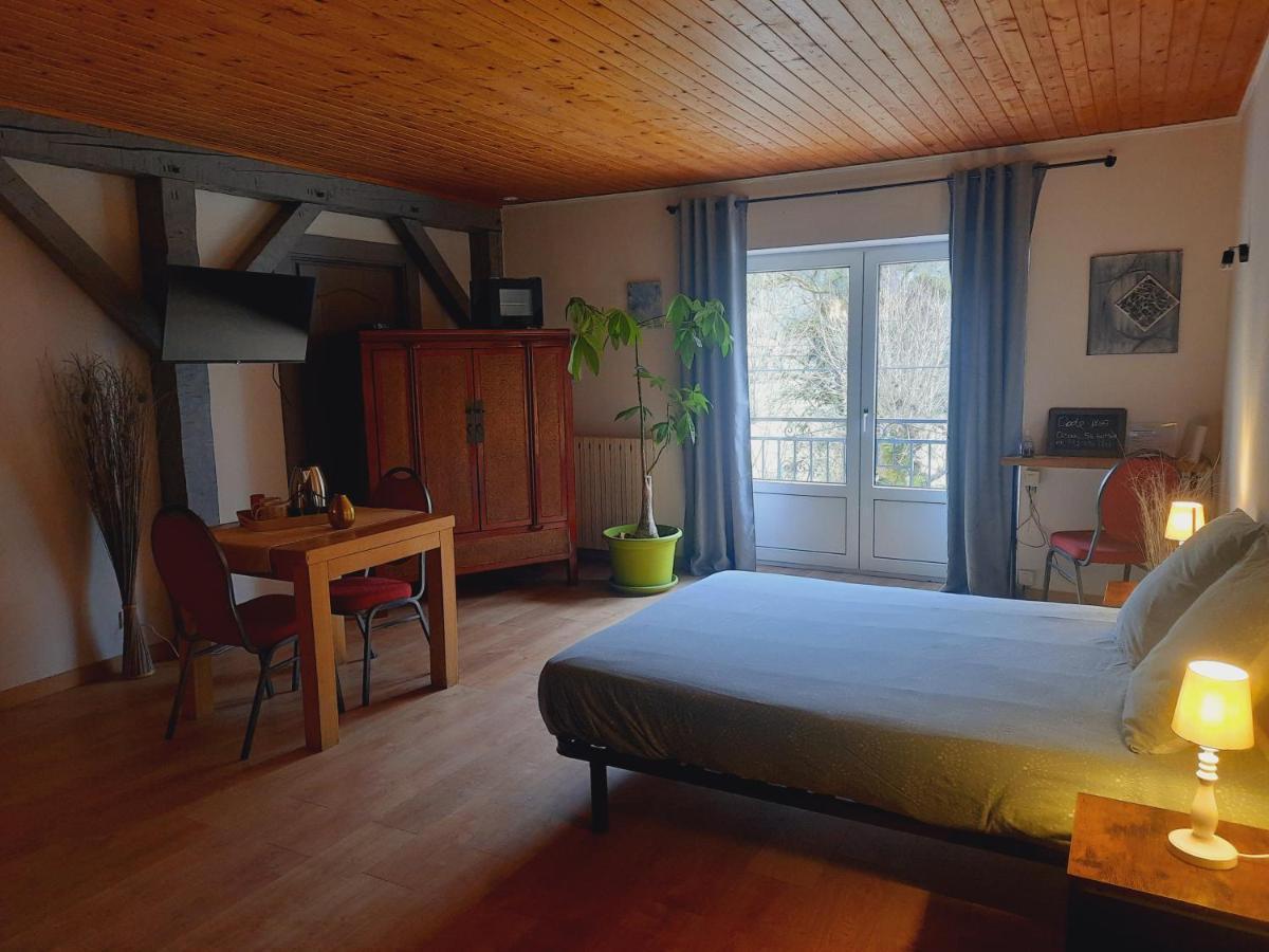 Chambre D'Hote De La Source Bleue Cusance Екстер'єр фото