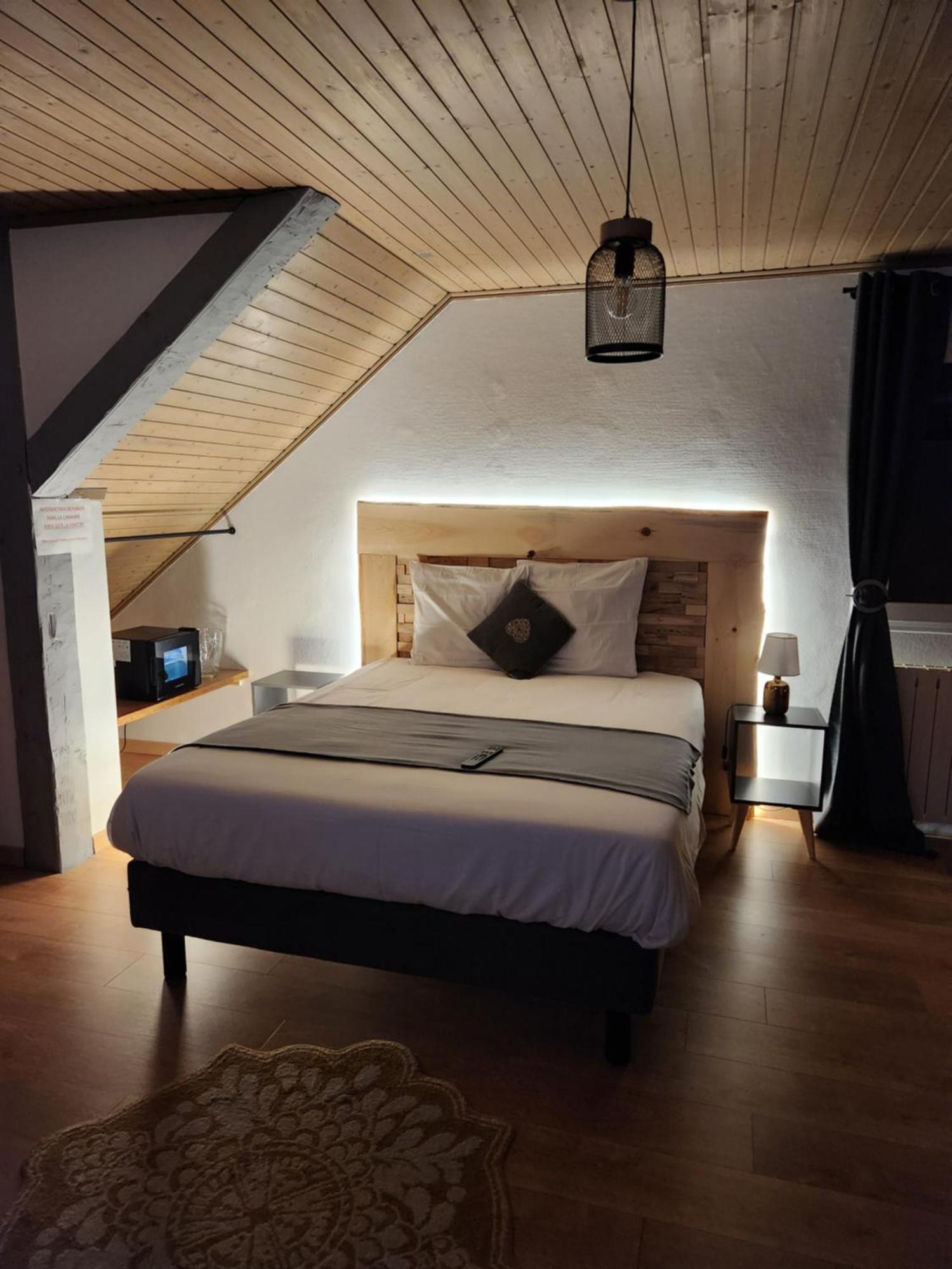 Chambre D'Hote De La Source Bleue Cusance Екстер'єр фото